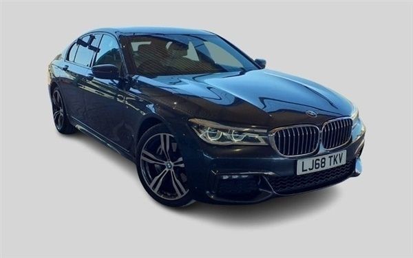 Grey Used 2018 BMW 730 M Sport Sedan | £20,989 (Fair price) - Image 1/1