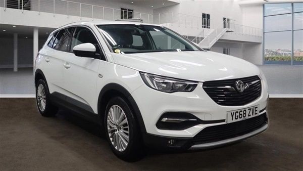 White Used 2018 Vauxhall Grandland X S SUV | £10,200 (A bit pricey) - Image 1/1