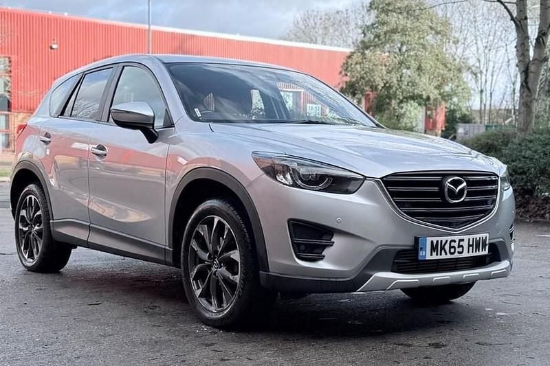 Used Mazda CX-5 Inclusive 175 HP (128 kW) 2015 Silver SUV