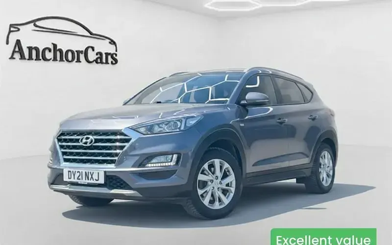 Used Hyundai Tucson SE 136 HP (100 kW) 2021 SUV