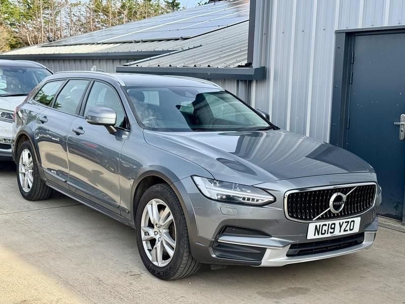 Grey Used 2019 Volvo V90 CC Estate | £17,450 (Fair price) - Image 1/1