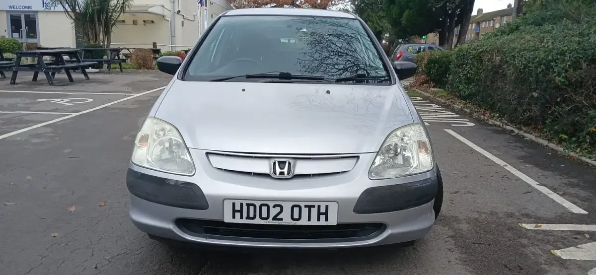 Used Honda Civic 2002 Silver Hatchback