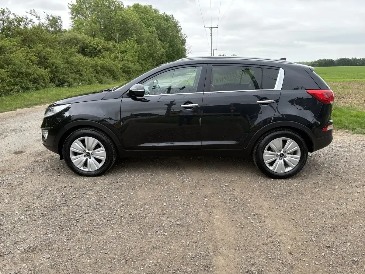 Used Kia Sportage 115 HP (84 kW) 2014 Black SUV