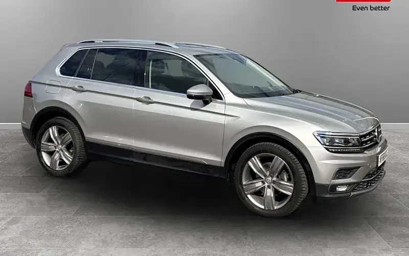 Used VW Tiguan SEL 150 HP (110 kW) 2019 SUV
