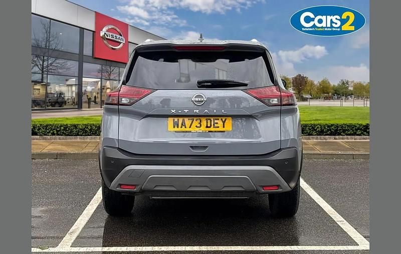 Used Nissan X-Trail N-Connecta 161 HP (118 kW) 2024 Grey SUV