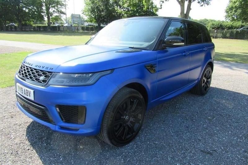 Blue Used 2019 Land Rover Range Rover Sport HSE Dynamic SUV | £34,250 (Fair price) - Image 1/1