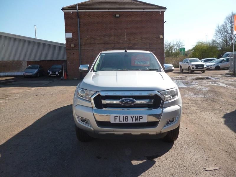 Used Ford Ranger Limited 2018 Silver Pickup