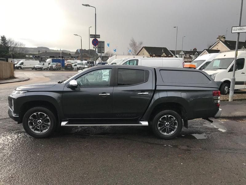 Used Mitsubishi L200 Warrior 2020 Grey Pickup