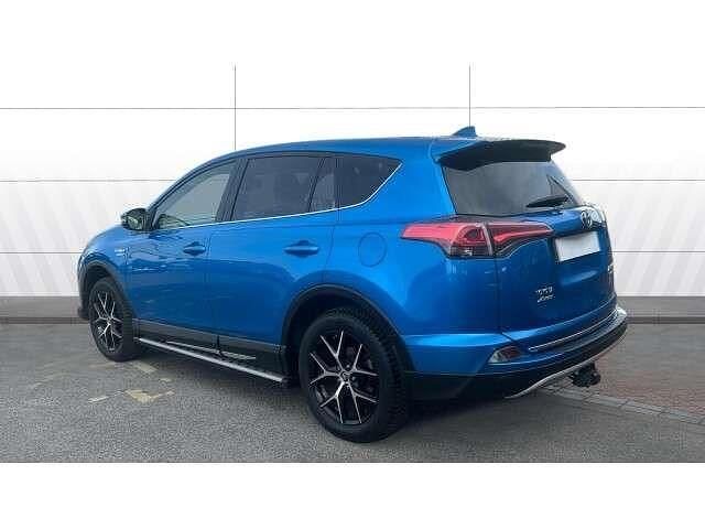 Used Toyota RAV4 Hybrid 194 HP (142 kW) 2016 Blue SUV