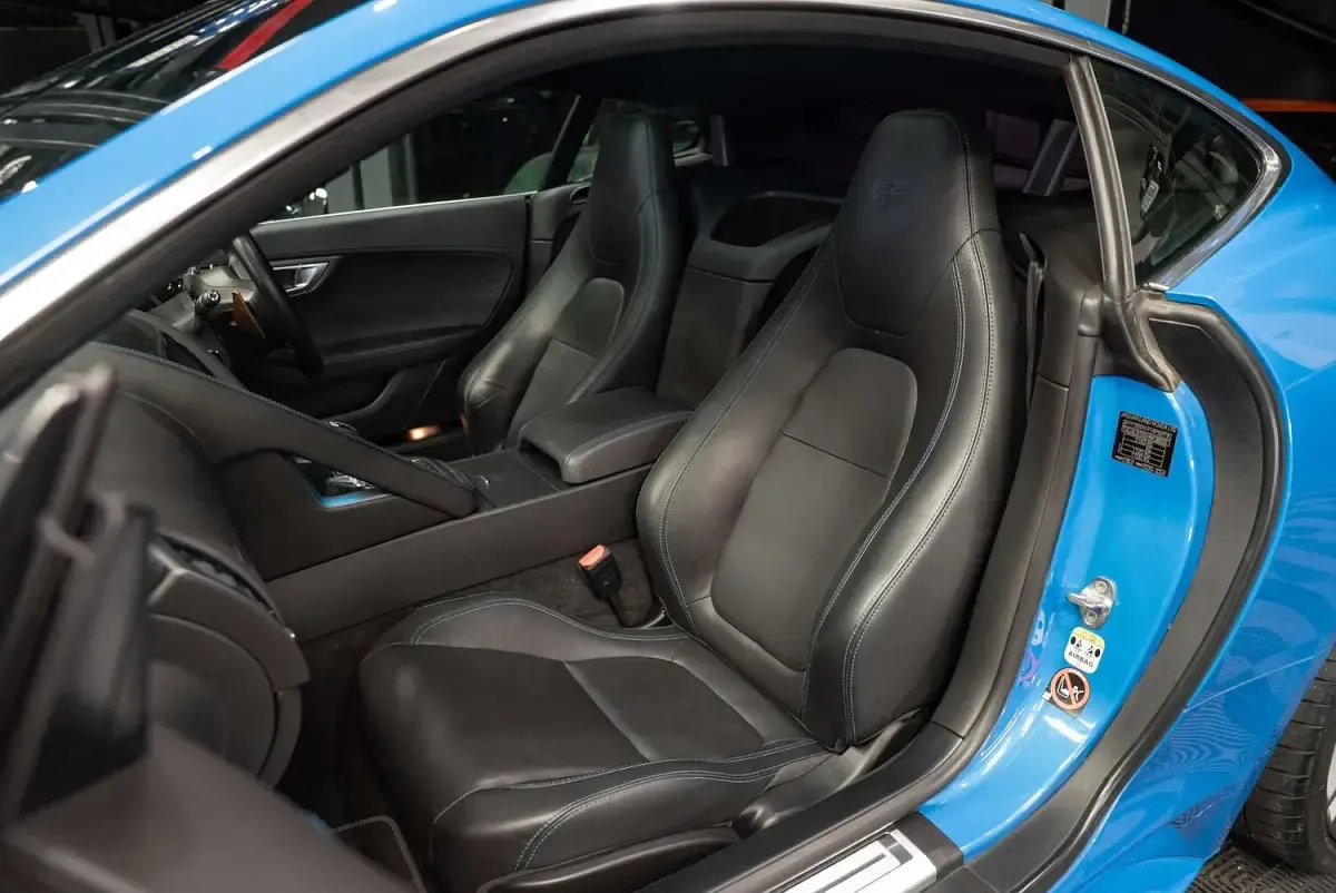 Used Jaguar F-Type S 380 HP (279 kW) 2016 Blue Coupe
