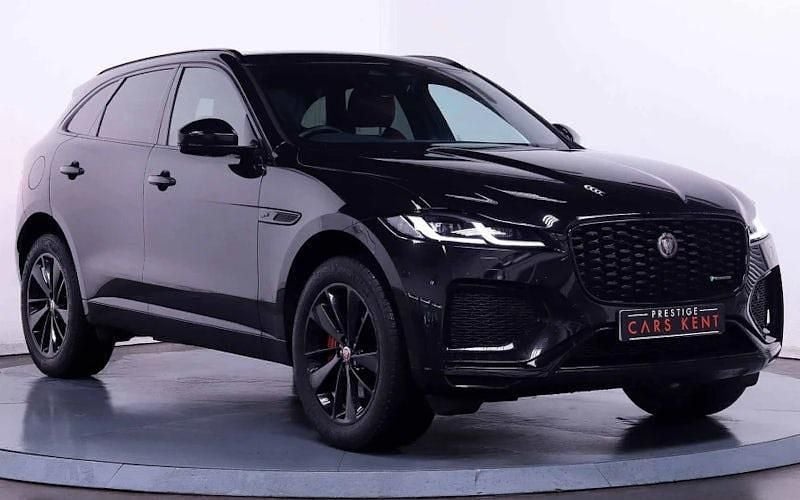 Black Used 2022 Jaguar F-Pace R-Dynamic SUV | £31,099 (Fair price) - Image 1/4