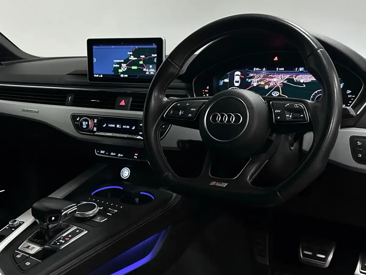 Used Audi S5 Design 354 HP (260 kW) 2017 Grey Coupe