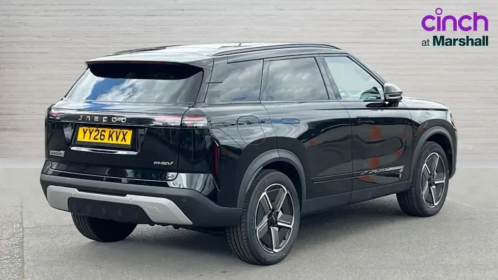 New Jaecoo 7 204 HP (150 kW) 2026 Black SUV