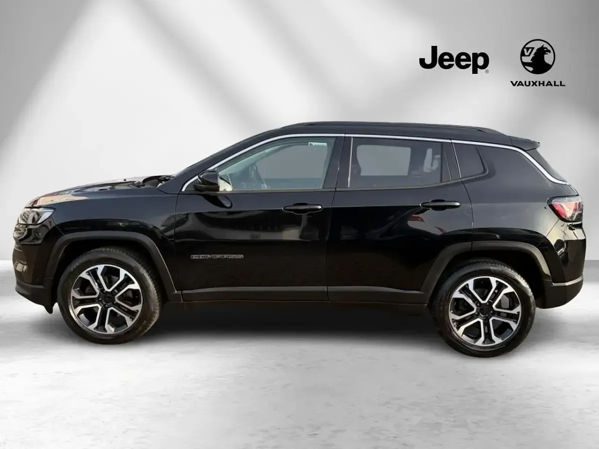 Used Jeep Compass Limited 128 HP (94 kW) 2022 Black SUV
