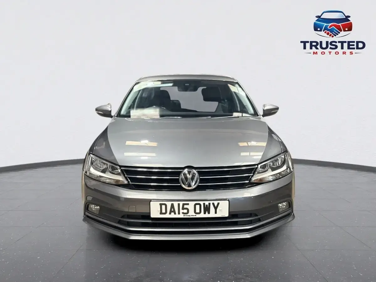 Used VW Jetta GT 150 HP (110 kW) 2015 Grey Sedan