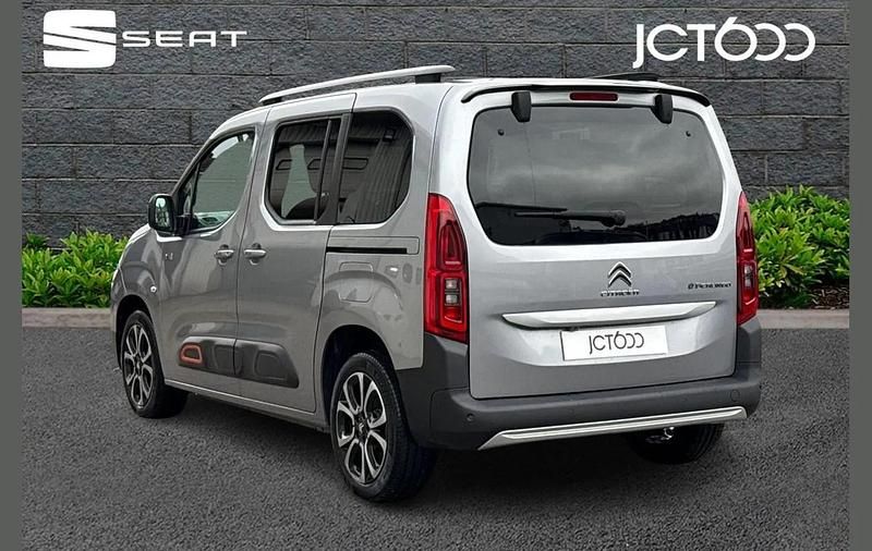 Used Citroën e-Berlingo XTR 100 kW (136 HP) 2023 Grey MPV