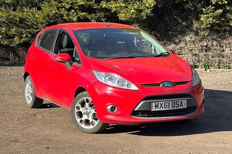 Used 2011 Ford Fiesta Zetec Hatchback | £1,785 (Super price) - Image 1/1