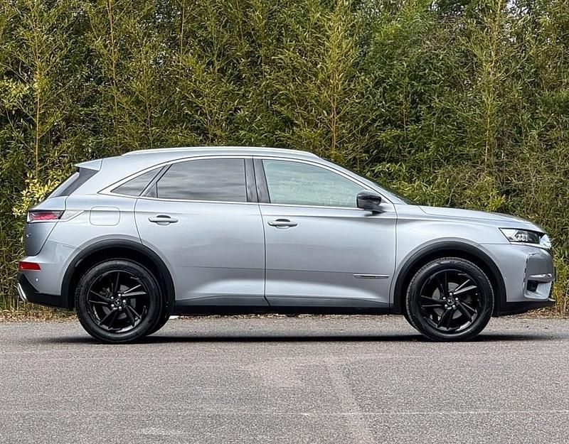 Used DS Automobiles DS7 Crossback Prestige 225 HP (165 kW) 2018 Grey SUV