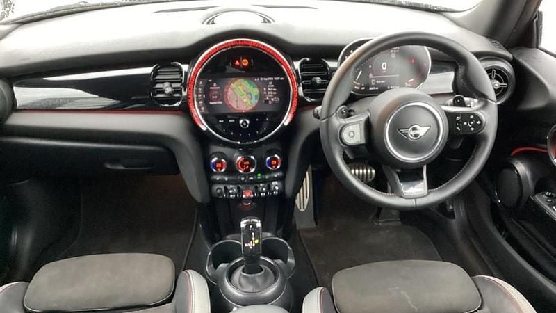 Used Mini John Cooper Works Hatch 228 HP (167 kW) 2023 White Hatchback