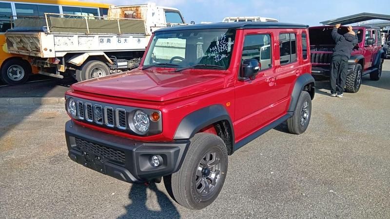 Nowe Suzuki Jimny 2025 Czerwony SUV