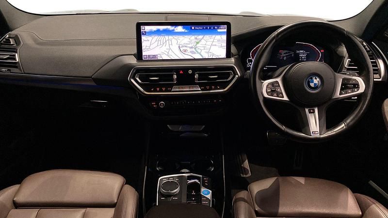 Used BMW iX3 M Sport 210 kW (286 HP) 2023 Blue SUV