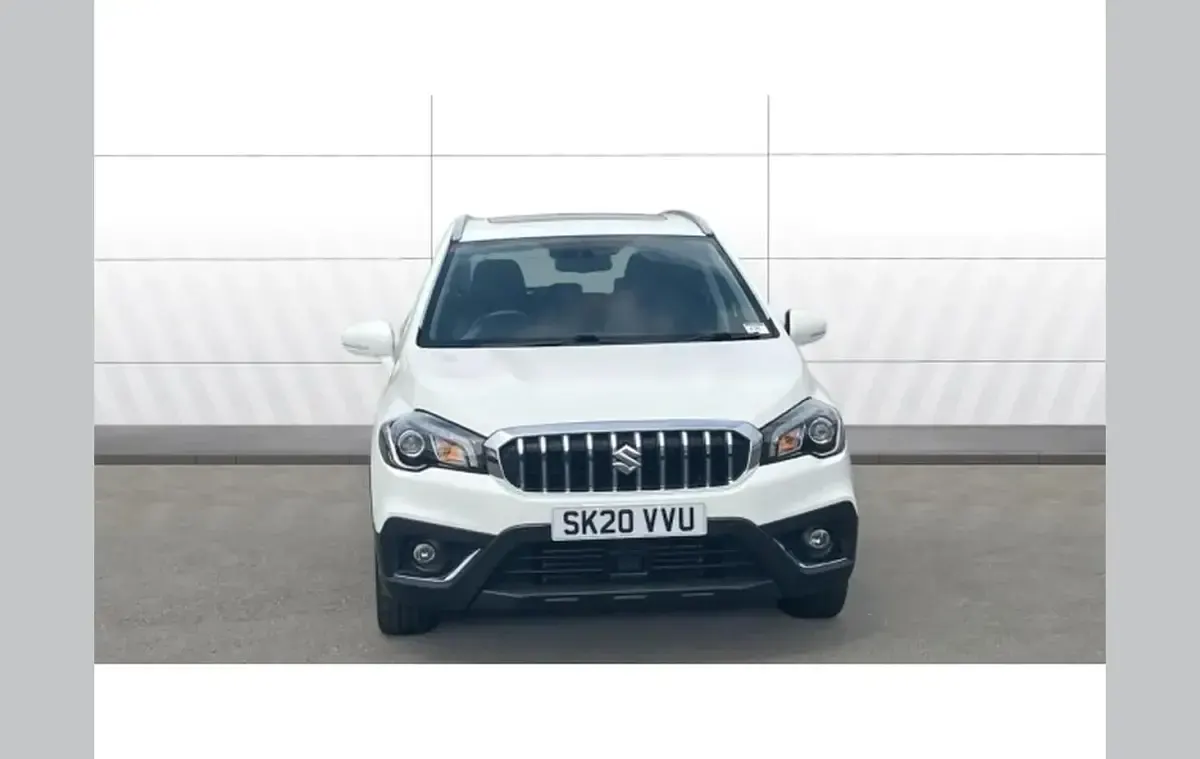 Used Suzuki SX4 S-Cross SZ5 138 HP (101 kW) 2020 White SUV