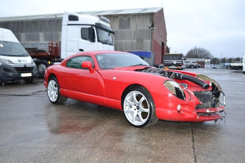 Used TVR Cerbera 2001 Red Coupe