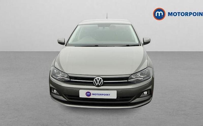 Used VW Polo Match 95 HP (69 kW) 2021 Grey Hatchback
