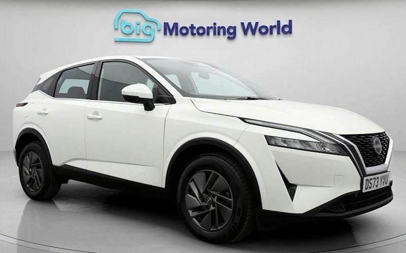 Used 2023 Nissan Qashqai Acenta Premium SUV | £16,500 (Good price) - Image 1/4
