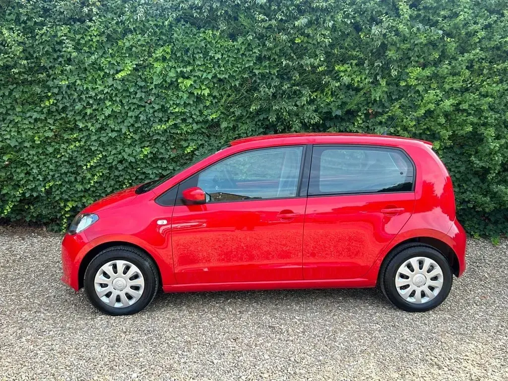 Used Skoda Citigo SE 60 HP (44 kW) 2014 Red Hatchback