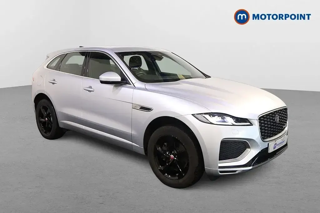 Usado Jaguar F-Pace R-Dynamic 2022 Prateado SUV