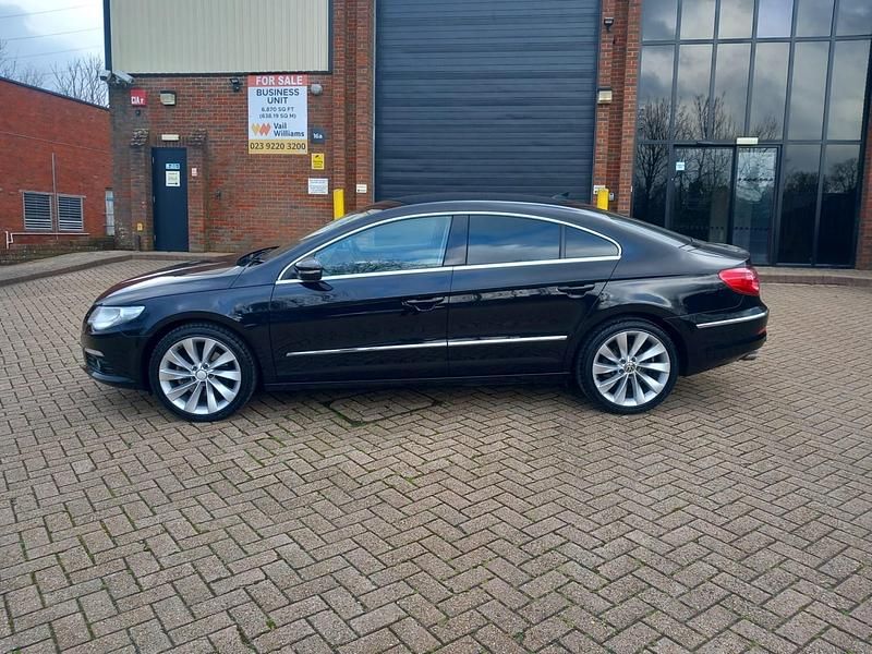 Used VW Passat GT 2011 Black Coupe