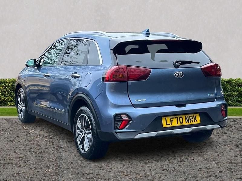 Used Kia Niro 2020 Blue SUV