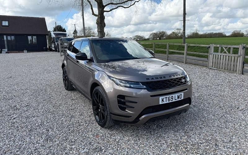 Used Land Rover Range Rover evoque HSE Dynamic 182 HP (133 kW) 2019 SUV