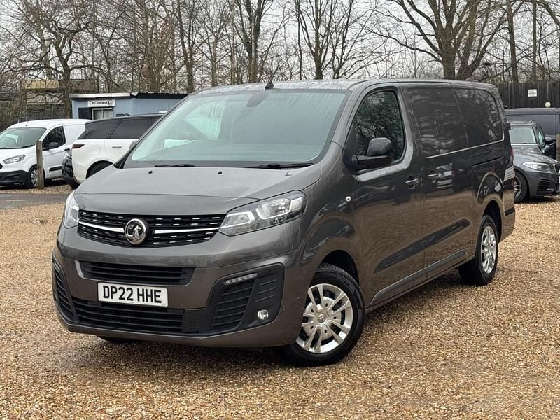 Used Vauxhall Vivaro Sportive 100 HP (73 kW) 2022 Grey MPV