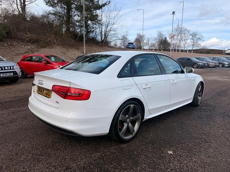Usado Audi A4 Black Edition 2014 Branco Sedan