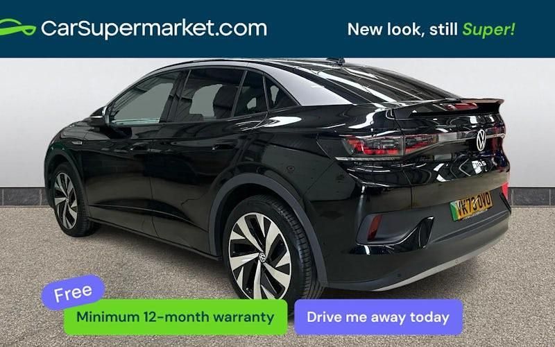 Used VW ID.5 Pro Performance 150 kW (204 HP) 2023 Black SUV