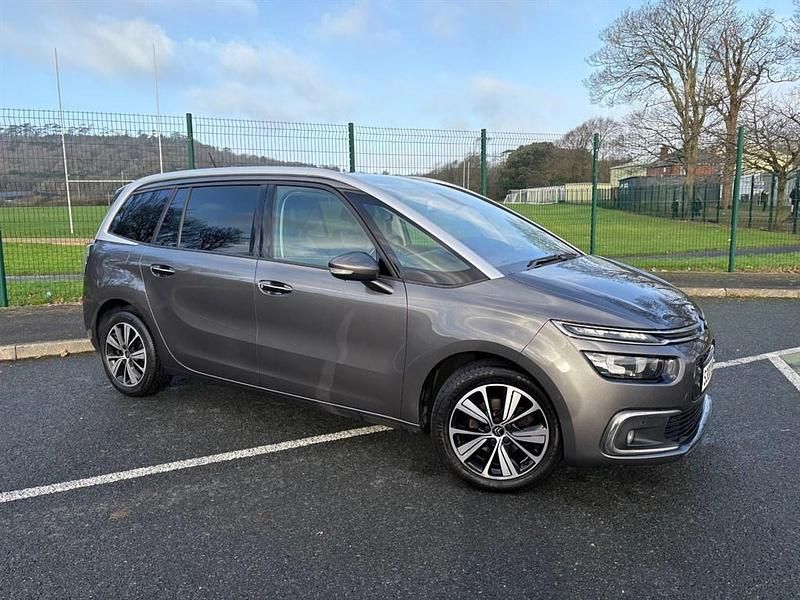 Used Citroën Grand C4 Picasso Flair 2017 Grey MPV