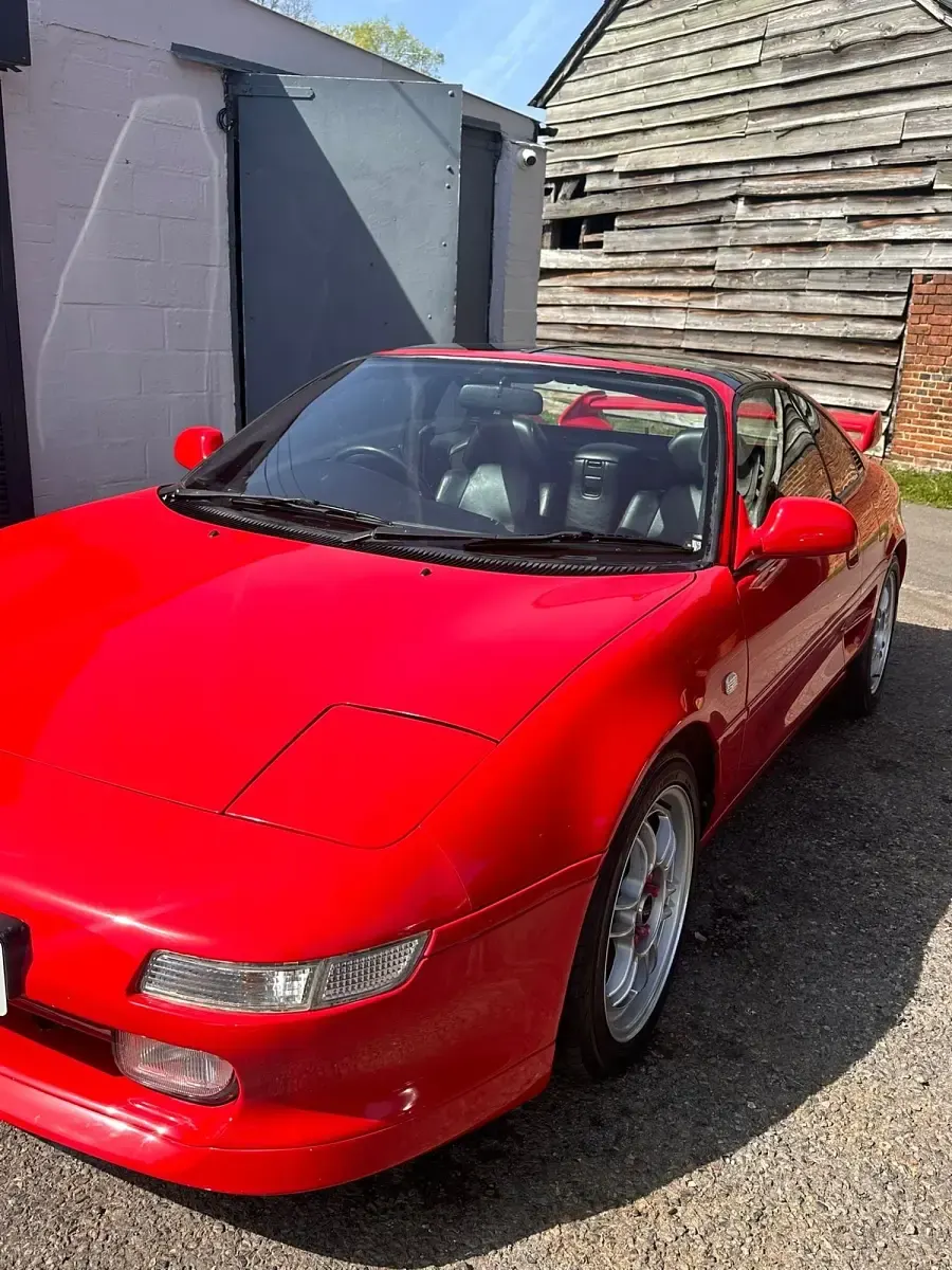 Używany Toyota MR2 1999 Czerwony Kabriolet