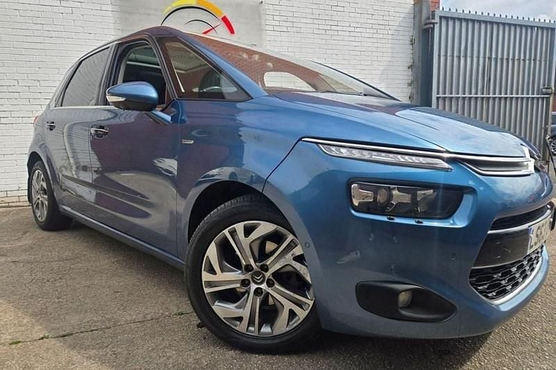 Blue Used 2013 Citroën C4 Picasso Exclusive MPV | £5,492 (Fair price) - Image 1/1