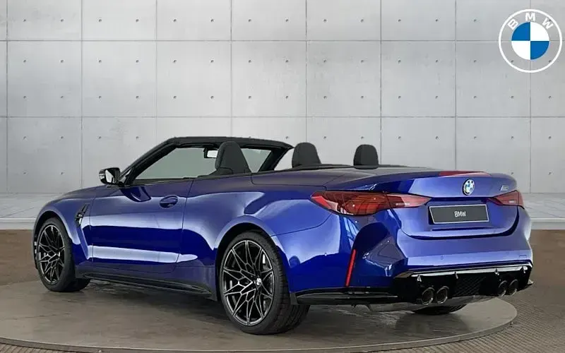 Used BMW M4 Cabriolet Competition Edition 530 HP (389 kW) 2026 Cabriolet