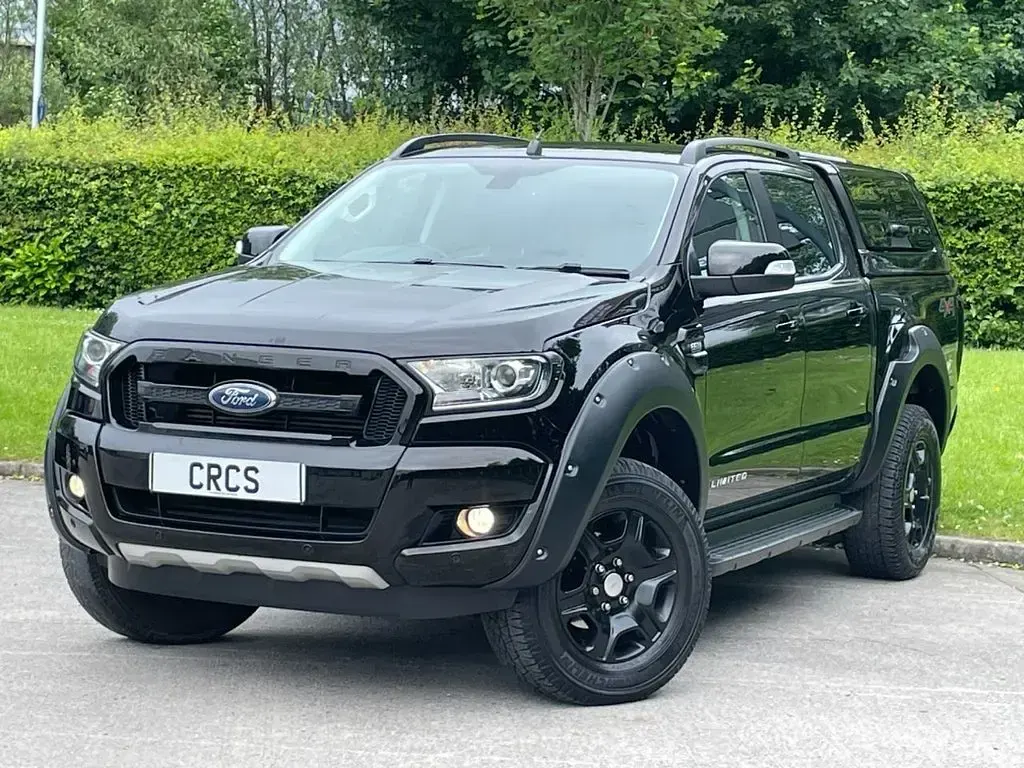 Used Ford Ranger 160 HP (117 kW) 2018 Black Pickup