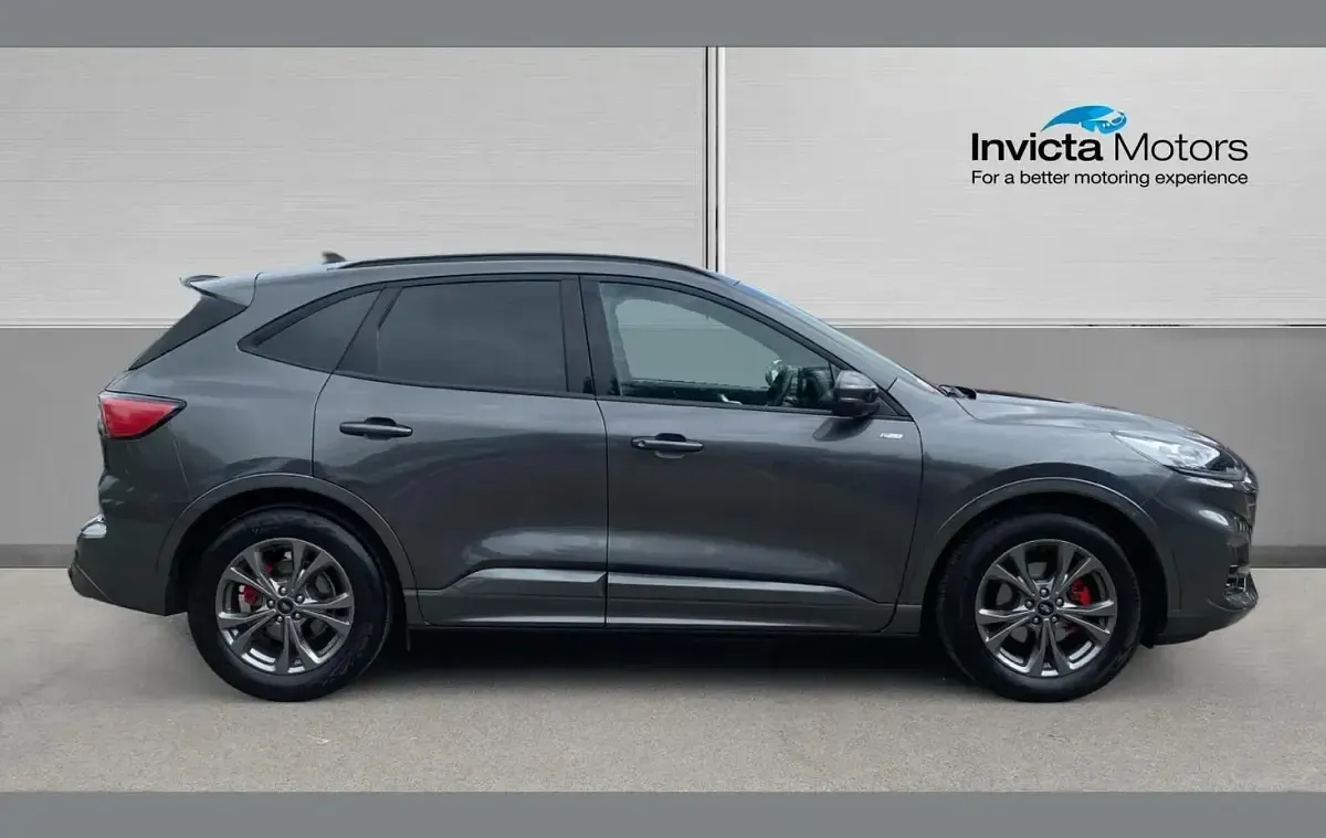 Used Ford Kuga ST-Line 190 HP (139 kW) 2024 Grey SUV