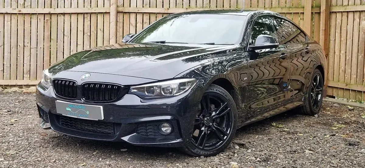 Used BMW 420 M Sport 190 HP (139 kW) 2018 Black Coupe