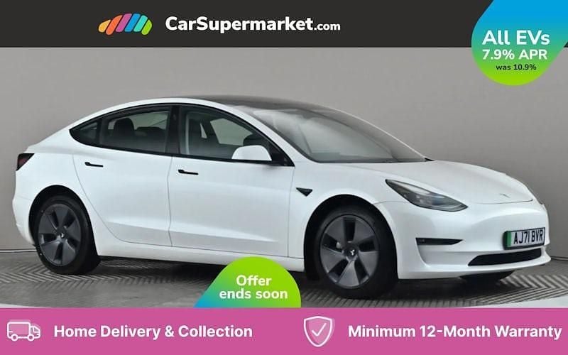 Used 2023 Tesla Model 3 Long Range Sedan | £18,497 (Fair price) - Image 1/3