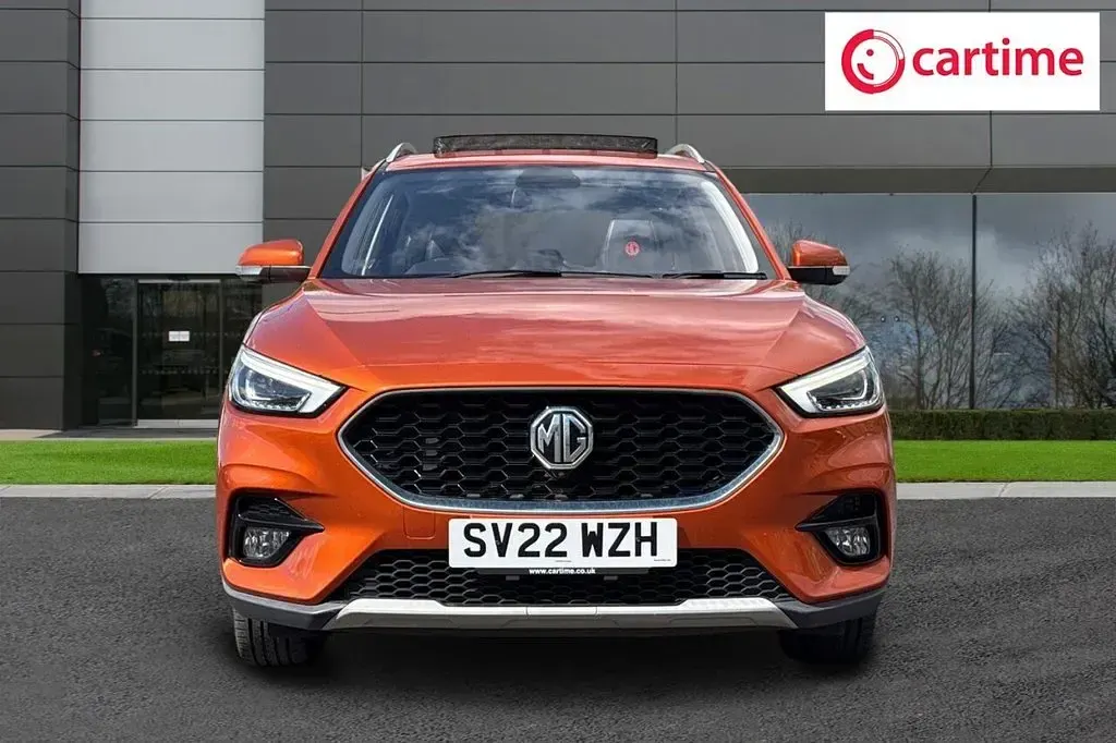 Used MG ZS Exclusive 111 HP (81 kW) 2022 Orange SUV