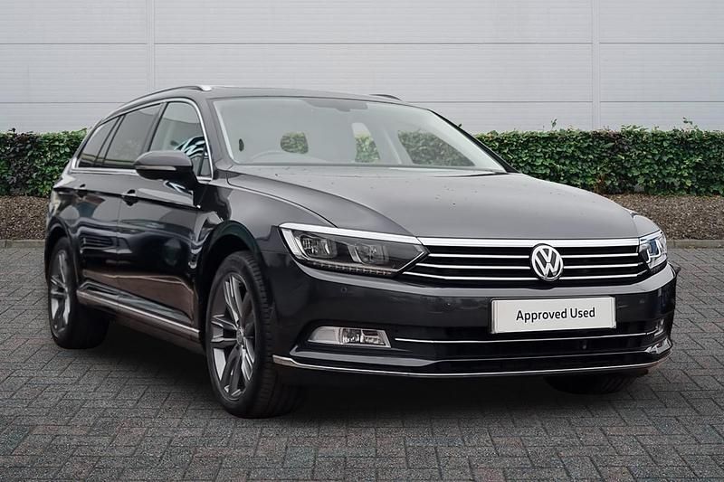 Grey Used 2018 VW Passat GT Estate | £12,985 (Fair price) - Image 1/4