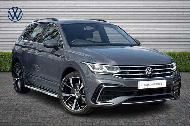 Used VW Tiguan R-line 190 HP (139 kW) 2022 Grey SUV