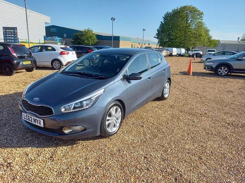 Używany Kia Ceed 2012 Niebieski Hatchback