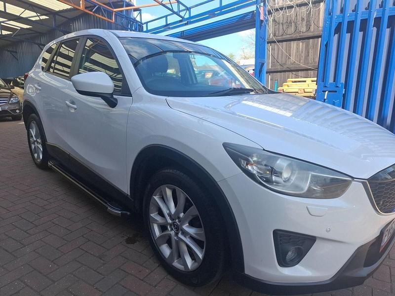 Second-hand Mazda CX-5 Inclusive 175 CP (128 kW) 2013 Alb SUV